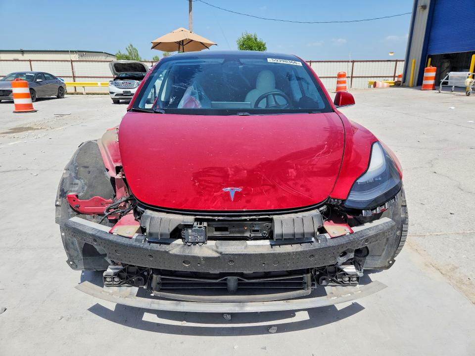 Photo 5 from auction – 2020 TESLA MODEL 3 with VIN 5YJ3E1EB0LF646644