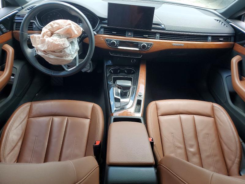 Photo 8 from auction – 2024 AUDI A5 with VIN WAUABCF59RA044117