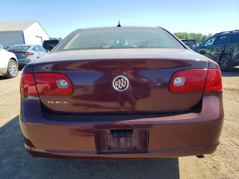 Photo 6 from auction – 2007 BUICK LUCERNE with VIN 1G4HD57227U202011