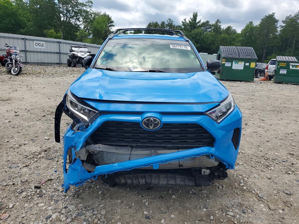 Photo 5 from auction – 2019 TOYOTA RAV4 with VIN JTMF1RFV7KD013399