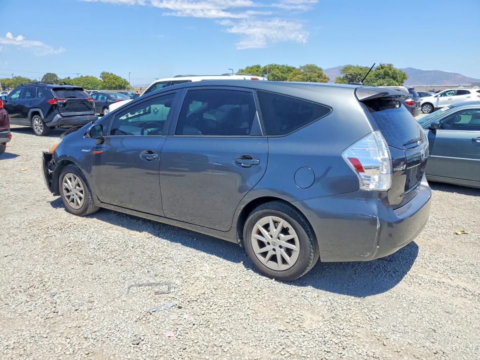 Photo 2 from auction – 2014 TOYOTA PRIUS V with VIN JTDZN3EU8E3327418