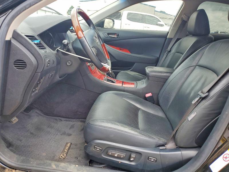 Photo 7 from auction – 2008 LEXUS ES with VIN JTHBJ46G382220796