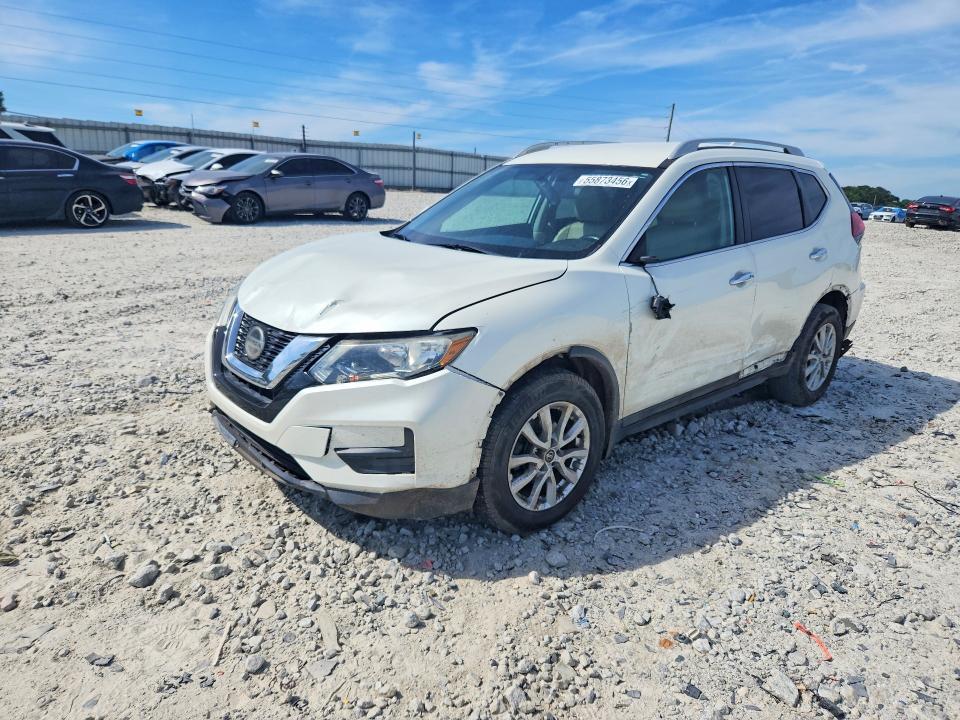 Photo 1 from auction – 2018 NISSAN ROGUE with VIN 5N1AT2MT9JC774979