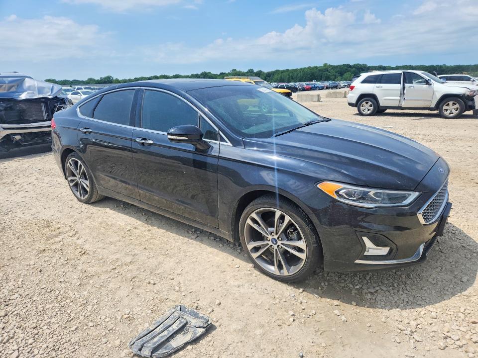 Photo 4 from auction – 2020 FORD FUSION with VIN 3FA6P0D90LR105727