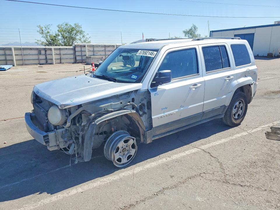 2014 JEEP PATRIOT - Търг №57692146