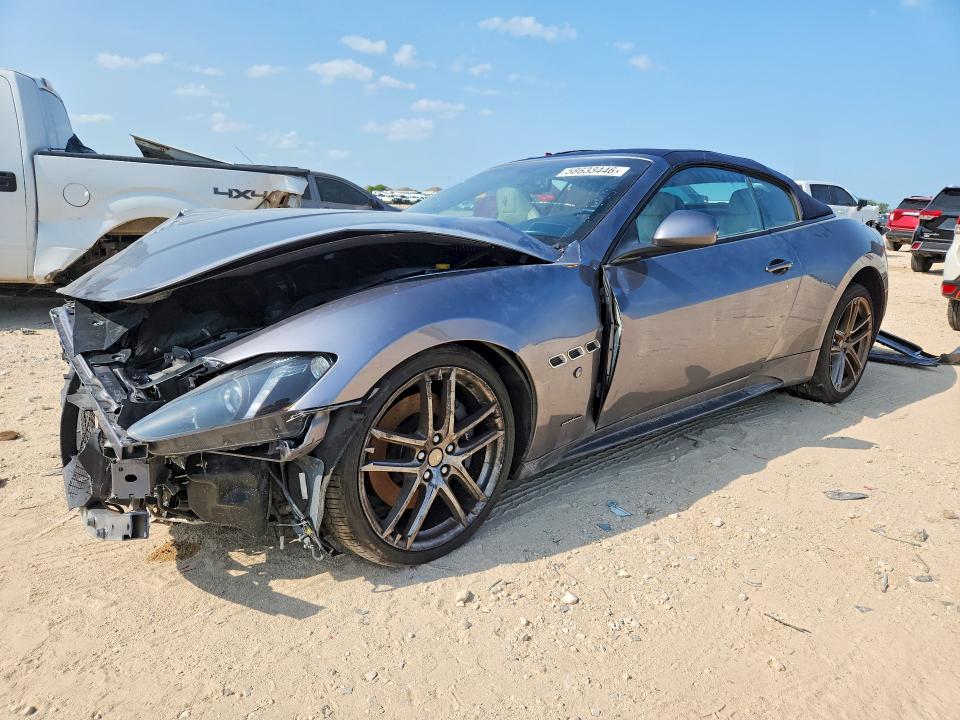 2017 MASERATI GRANTURISMO - Търг №58633446