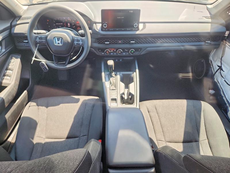 Photo 8 from auction – 2025 HONDA ACCORD with VIN 1HGCY1F40SA068321