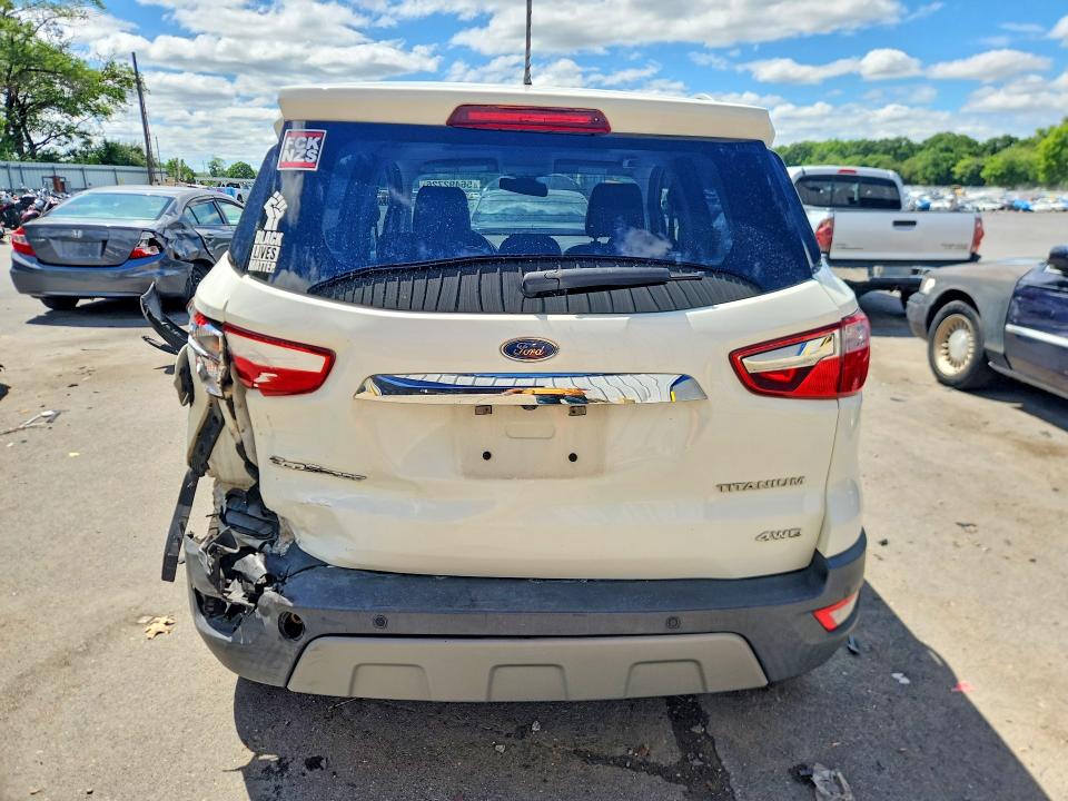 Photo 6 from auction – 2019 FORD ECOSPORT with VIN MAJ6S3KL9KC281798