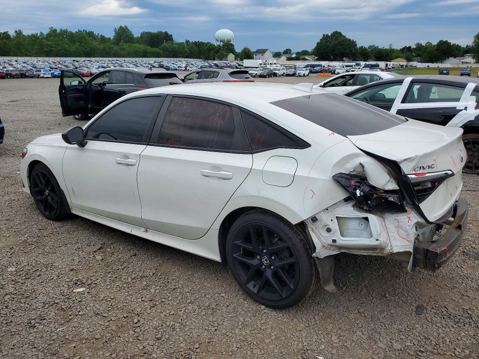 Photo 2 from auction – 2022 HONDA CIVIC with VIN 2HGFE2F50NH576427