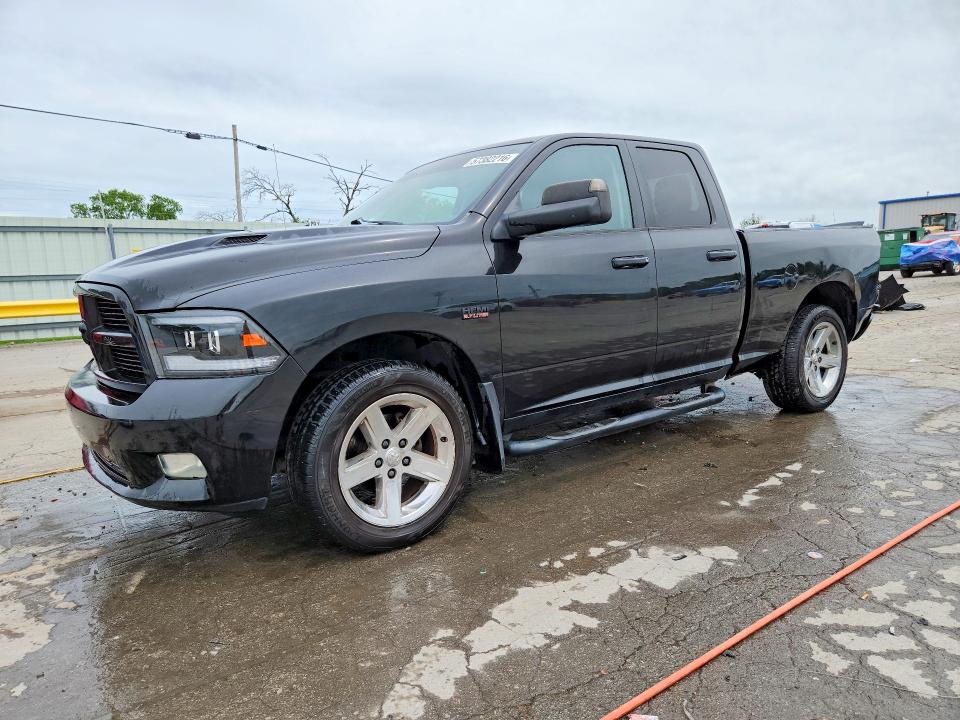 DODGE RAM 1500 2011 con VIN 1D7RV1GT1BS624580 - Foto de la subasta