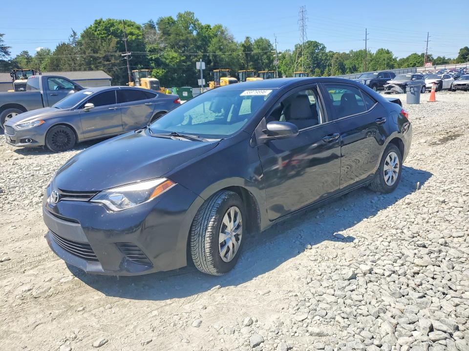 TOYOTA COROLLA 2015 with VIN 2T1BURHE9FC252507 - Photo from auction
