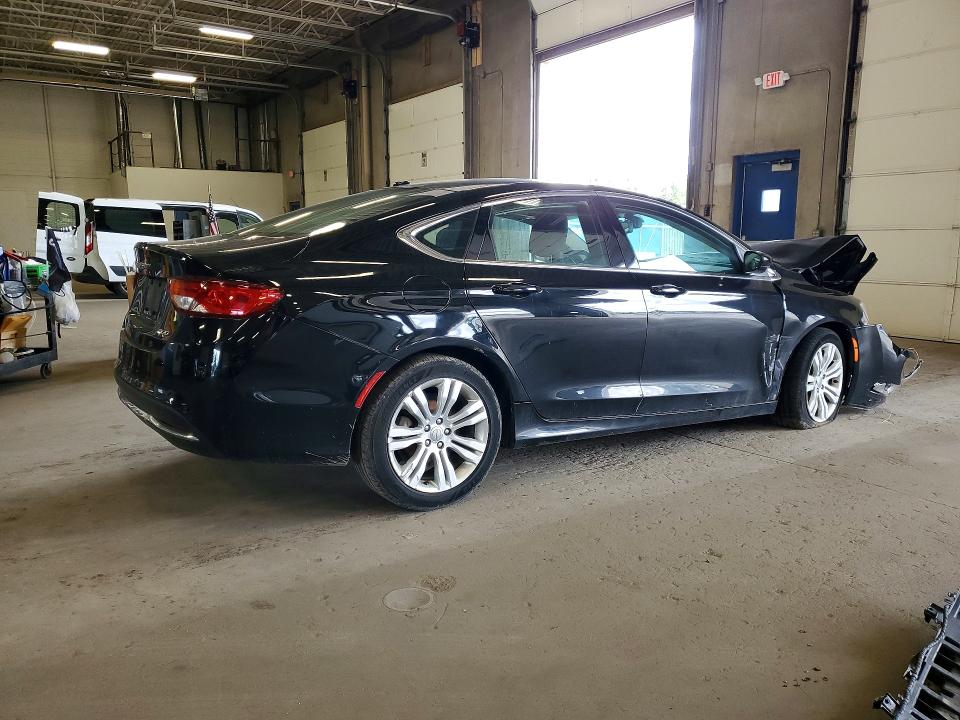 Photo 3 from auction – 2015 CHRYSLER 200 with VIN 1C3CCCAB3FN554185