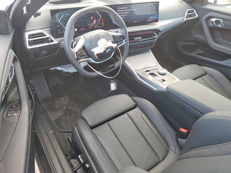 Photo 8 from auction – 2026 BMW 230XI with VIN 3MW33CM02T8G28665