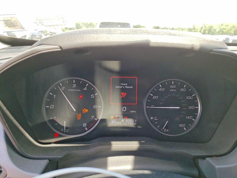 Photo 9 from auction – 2024 SUBARU CROSSTREK with VIN JF2GUADCXRH387394