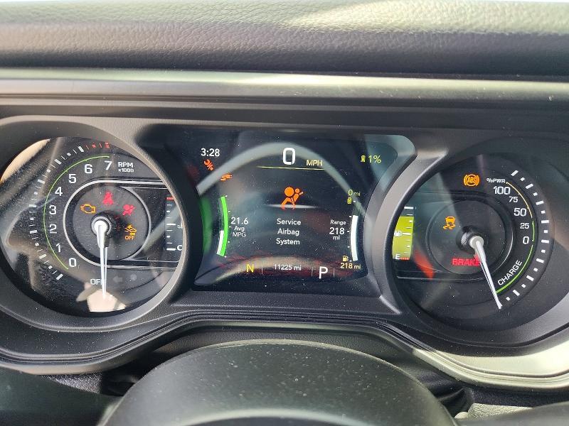 Снимка 9 от търг – 2025 JEEP WRANGLER с VIN 1C4RJXN65SW604623
