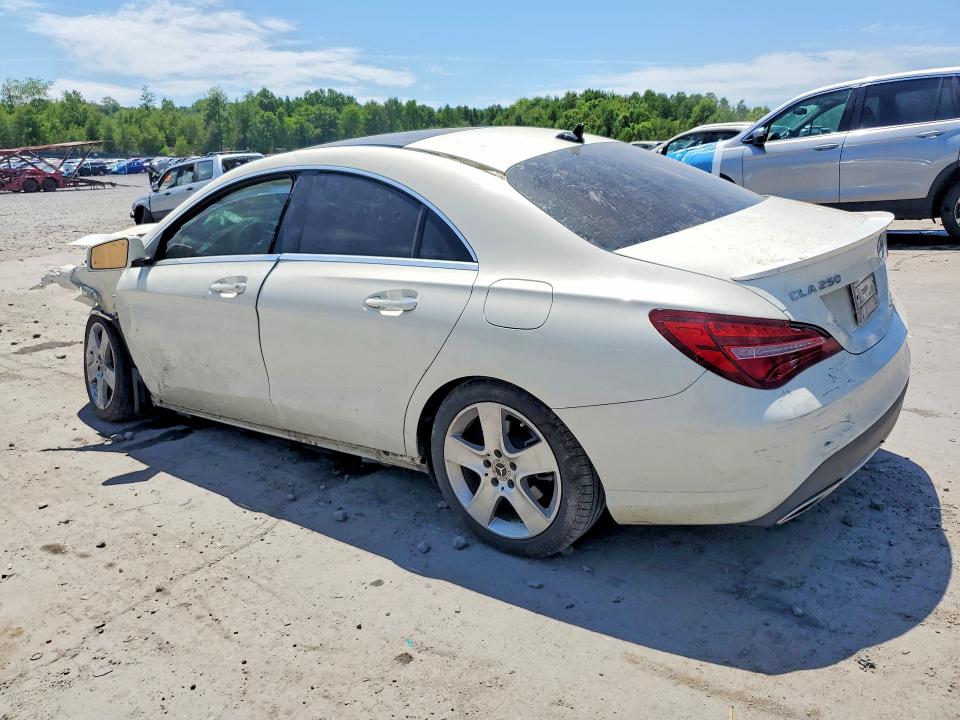 Photo 2 from auction – 2018 MERCEDES-BENZ CLA with VIN WDDSJ4GB8JN519604