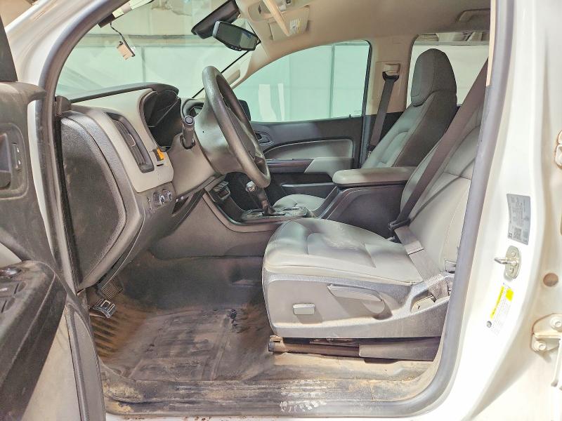Снимка 7 от търг – 2021 CHEVROLET COLORADO с VIN 1GCGTBEN5M1127722