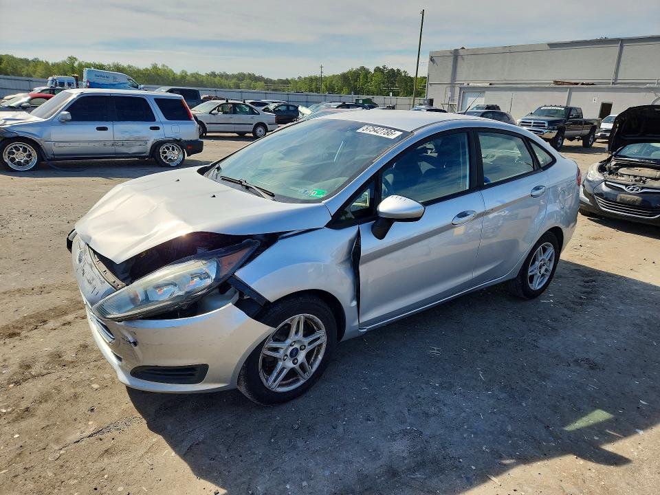 2017 FORD FIESTA - Търг №57542786