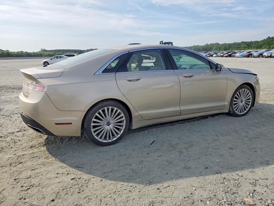 Photo 3 from auction – 2017 LINCOLN MKZ with VIN 3LN6L5F93HR644006