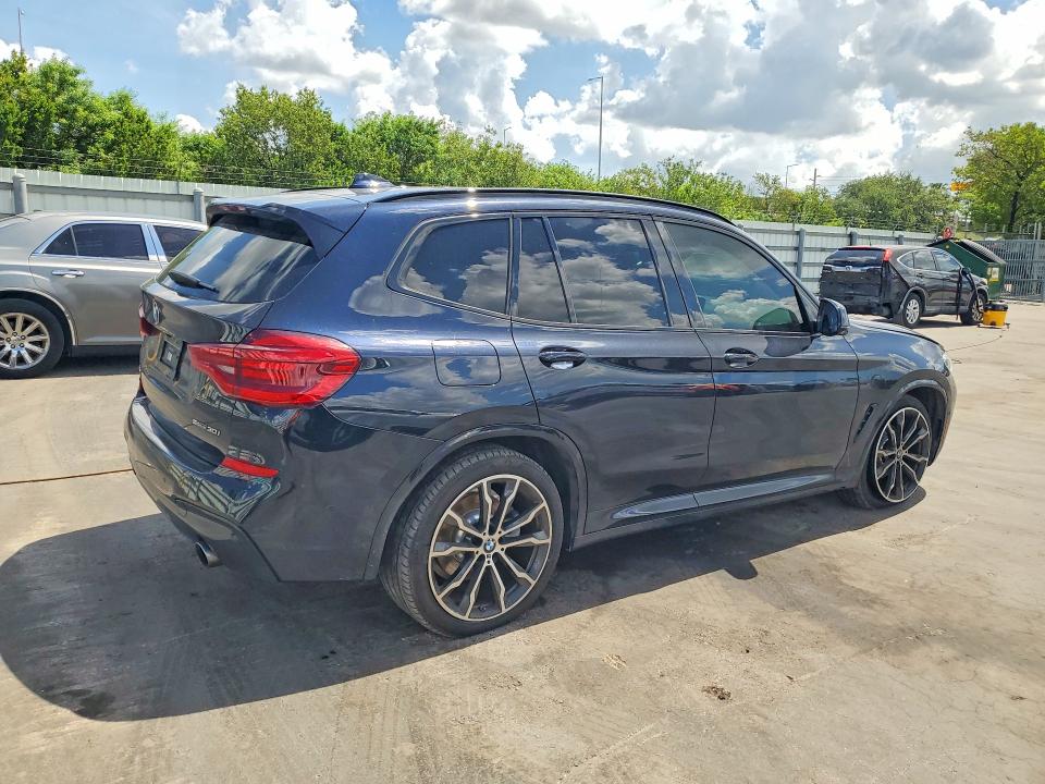 Photo 3 from auction – 2020 BMW X3 with VIN 5UXTY3C04L9B17021