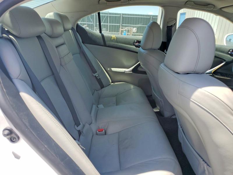 Photo 10 from auction – 2008 LEXUS IS with VIN JTHCK262285022932