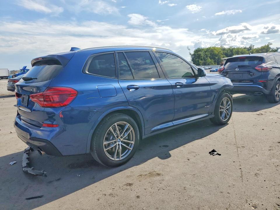 Photo 3 from auction – 2018 BMW X3 with VIN 5UXTR9C55JLD63751