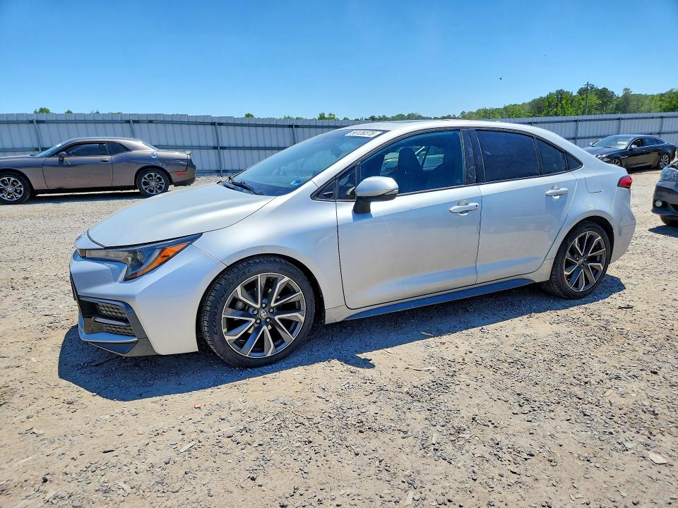 2020 TOYOTA COROLLA - Търг №56139376