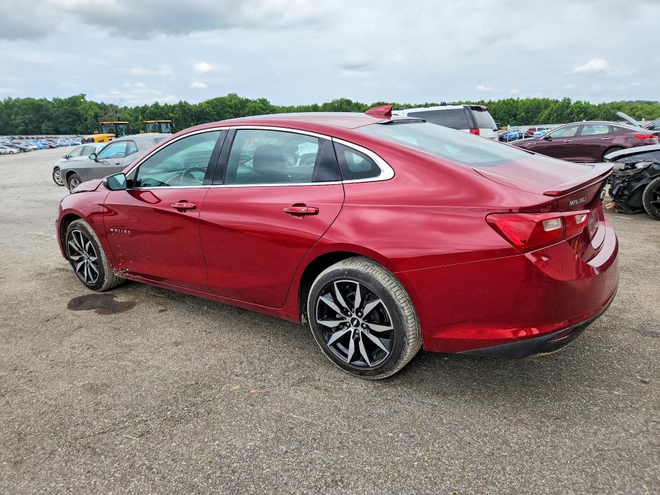 Photo 2 from auction – 2018 CHEVROLET MALIBU with VIN 1G1ZD5ST6JF245344