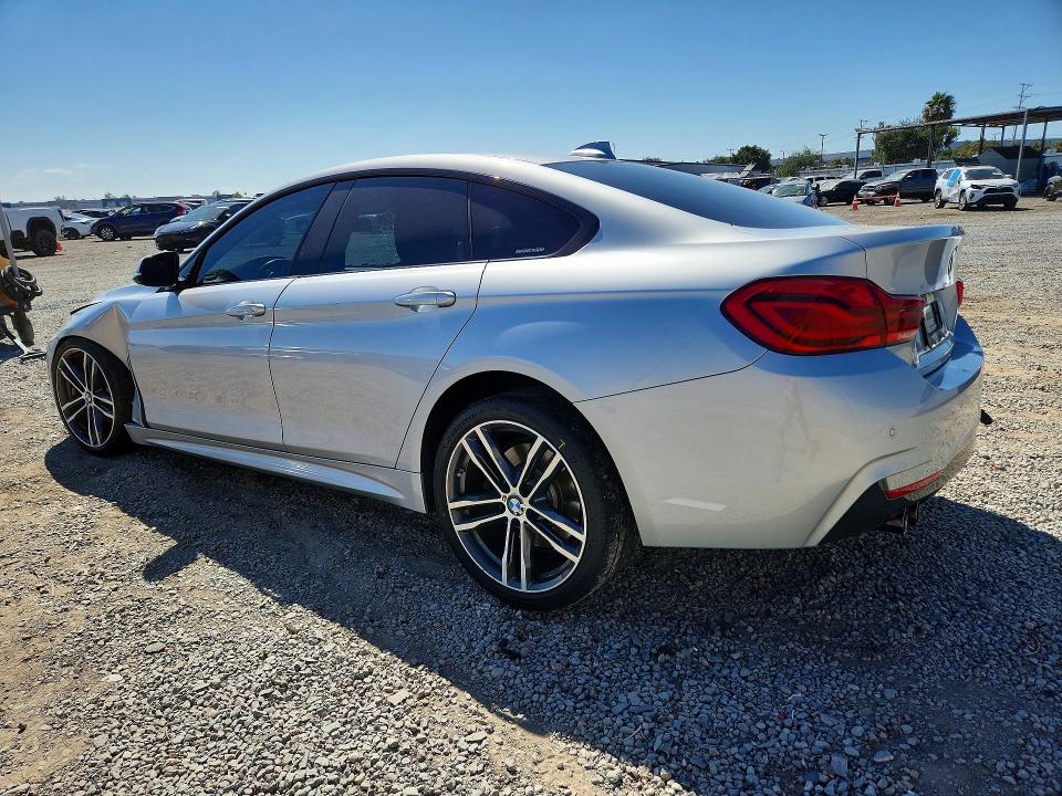 Photo 2 from auction – 2019 BMW 430I with VIN WBA4J1C52KBM18589