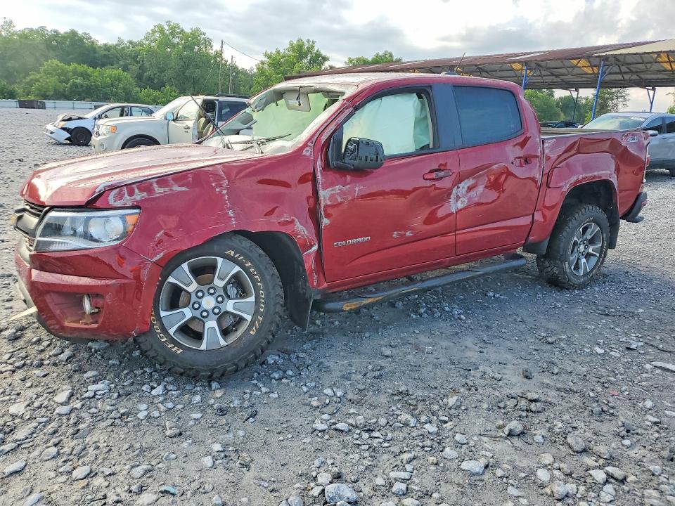 2019 CHEVROLET COLORADO - Търг №56588776