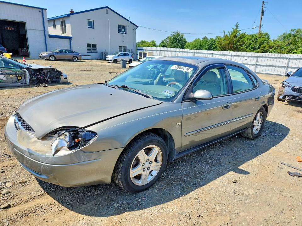 FORD TAURUS 2002 with VIN 1FAHP56S02A202358 - Photo from auction