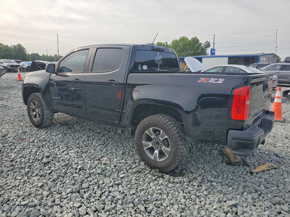 Photo 2 from auction – 2015 CHEVROLET COLORADO with VIN 1GCGTCE39F1256232