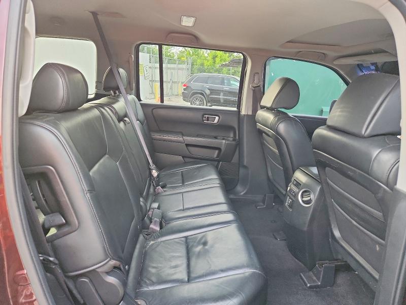 Photo 11 from auction – 2010 HONDA PILOT with VIN 5FNYF4H54AB001261