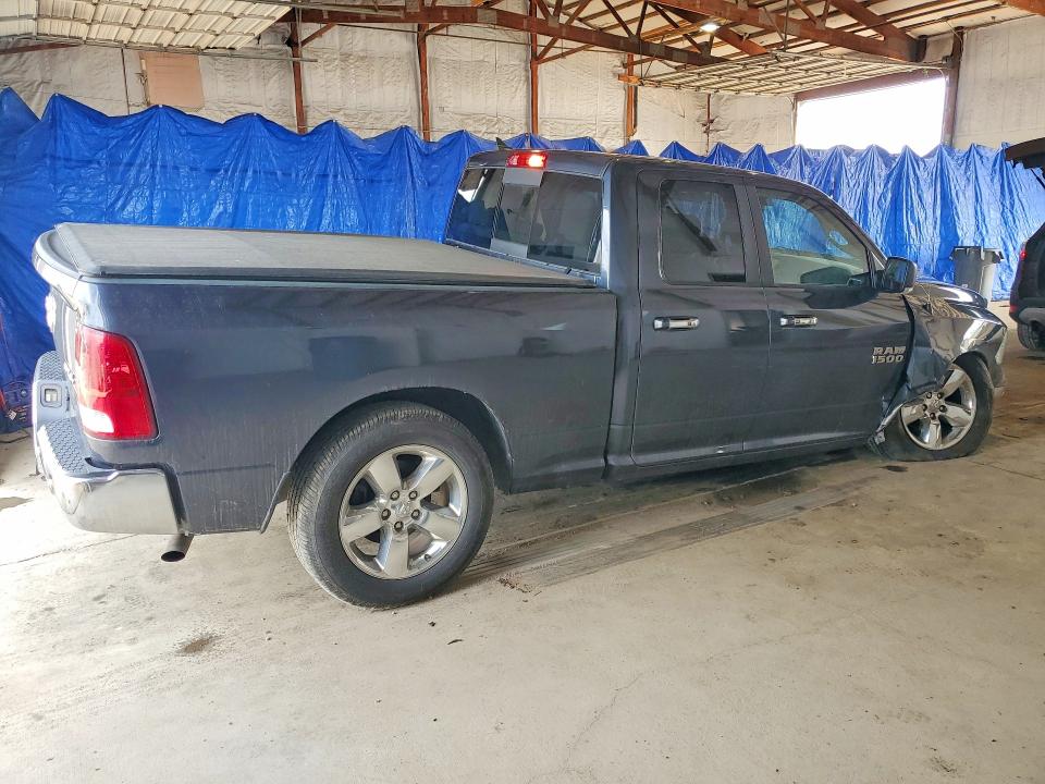 Photo 3 from auction – 2018 RAM 1500 with VIN 1C6RR7GG5JS311025