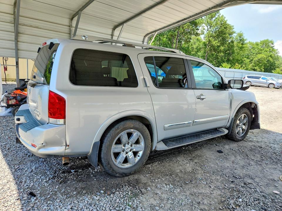 Photo 3 from auction – 2011 NISSAN ARMADA with VIN 5N1BA0NE7BN620582
