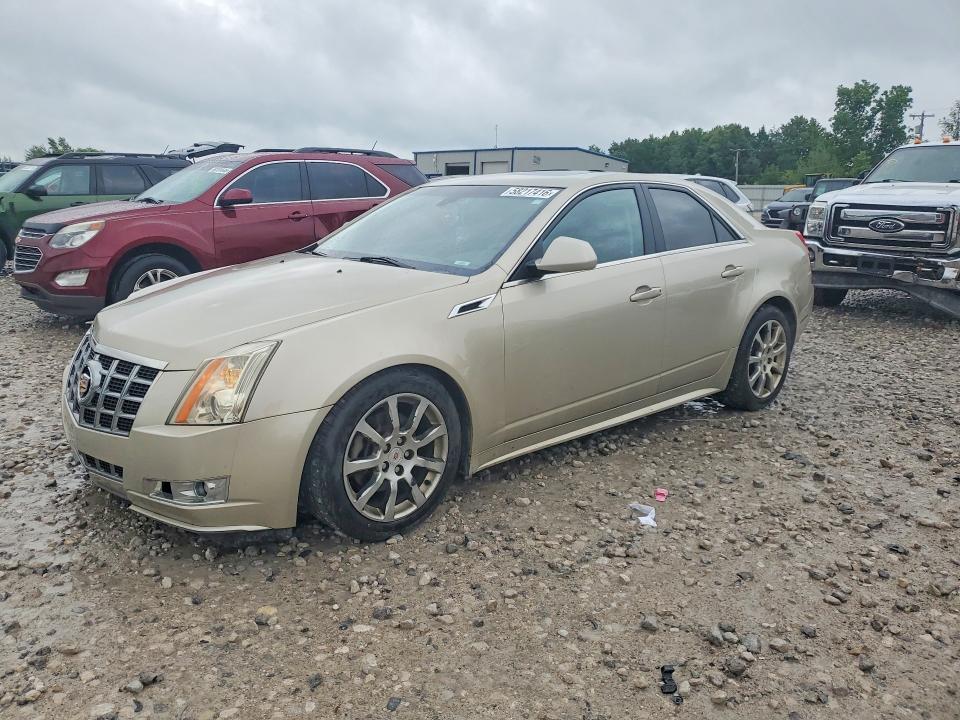 CADILLAC CTS 2013 with VIN 1G6DG5E52D0156807 - Photo from auction