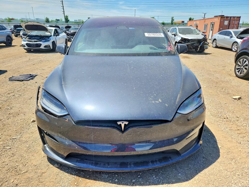 Photo 5 from auction – 2025 TESLA MODEL X with VIN 7SAXCDE51SF466125