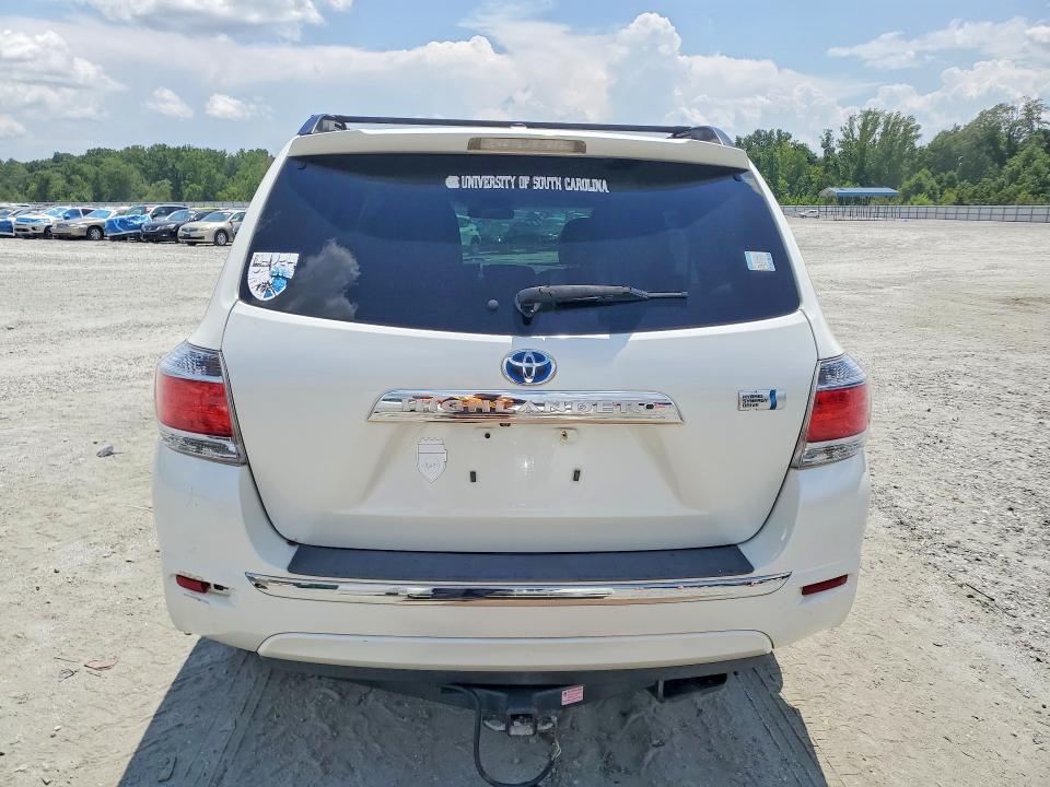 Photo 6 from auction – 2012 TOYOTA HIGHLANDER with VIN JTEBC3EH8C2004155