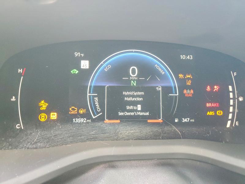 Photo 9 from auction – 2025 TOYOTA CAMRY with VIN 4T1DAACK3SU528897