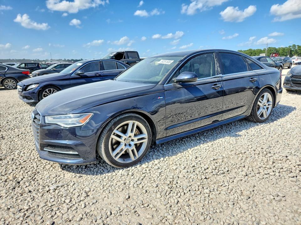 AUDI A6 2016 with VIN WAUGFAFC2GN105945 - Photo from auction