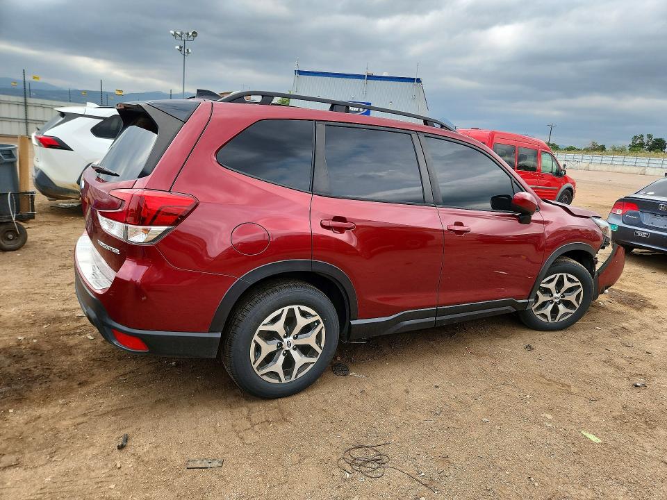 Фото 3 с аукциона – 2024 SUBARU FORESTER с VIN JF2SKACC8RH476379