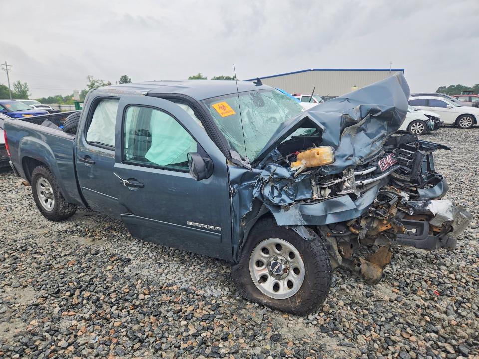Photo 4 from auction – 2012 GMC SIERRA with VIN 3GTP1UEA0CG147150