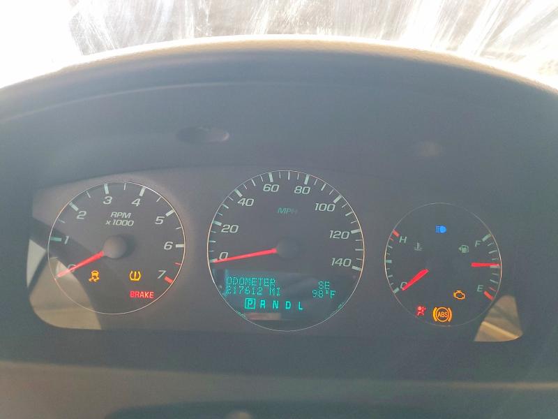 Photo 9 from auction – 2012 CHEVROLET IMPALA with VIN 2G1WC5E39C1198984