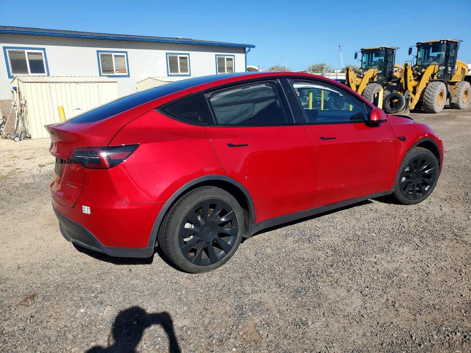 Photo 3 from auction – 2023 TESLA MODEL Y with VIN 7SAYGDEE8PF928230