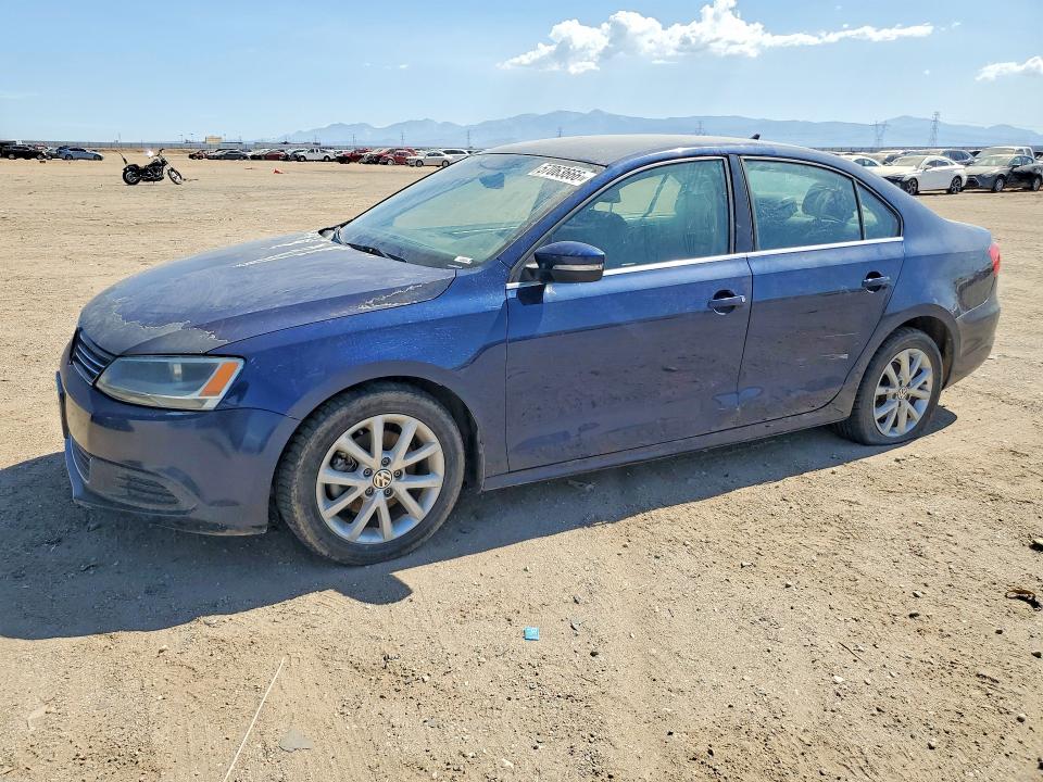 VOLKSWAGEN JETTA 2014 with VIN 3VWD17AJ6EM362219 - Photo from auction