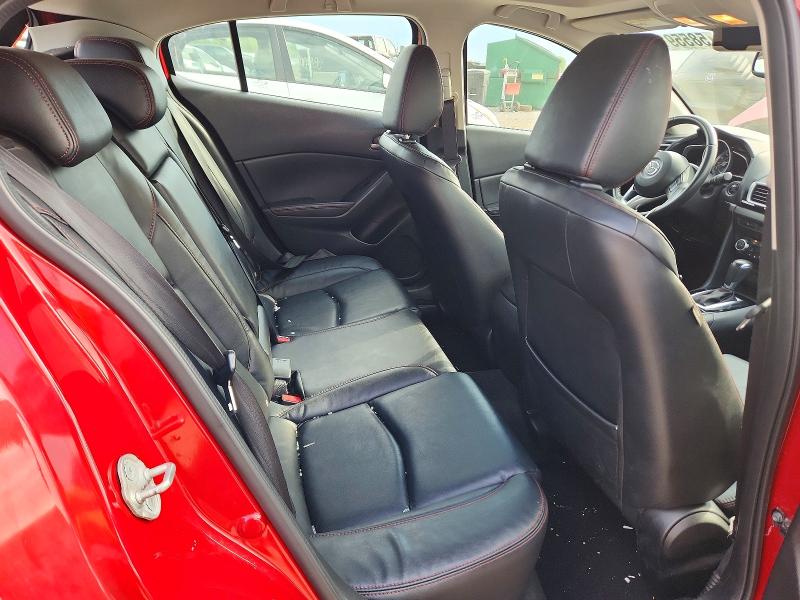 Photo 10 from auction – 2014 MAZDA 3 with VIN JM1BM1M76E1214860