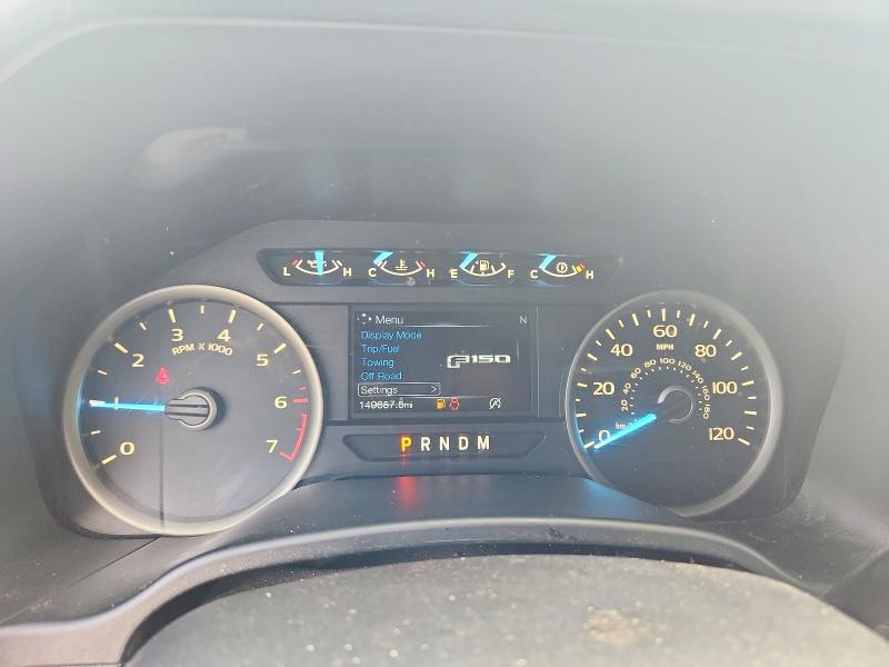 Photo 9 from auction – 2018 FORD F150 with VIN 1FTFW1E57JFC95941