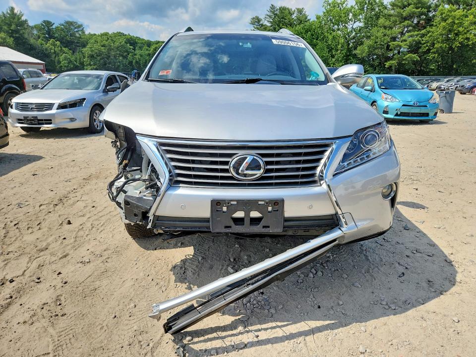 Photo 5 from auction – 2013 LEXUS RX with VIN 2T2ZK1BA7DC125937