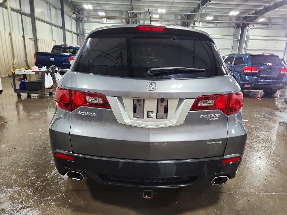 Photo 6 from auction – 2010 ACURA RDX with VIN 5J8TB1H58AA003903
