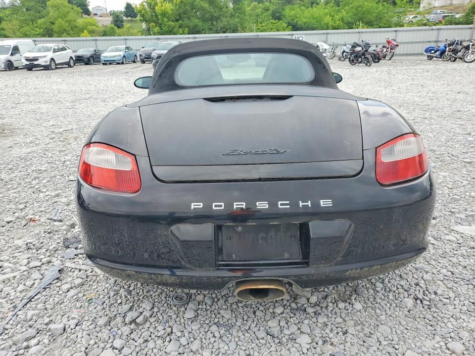 Photo 6 from auction – 2005 PORSCHE BOXSTER with VIN WP0CA29895S710167